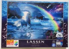 廃盤☆ フォーリンラブアゲイン クリスチャンラッセン ジグソーパズル
