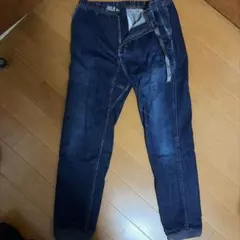 GRAMICCI ダークブルー イージーパンツ