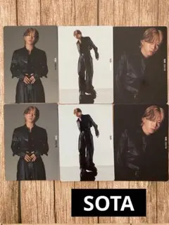 BE:FIRST BE:ST トレカ ABCセット SOTA