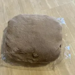 ファー素材 湯たんぽカバー2色セット