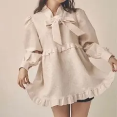 Treat Ürself sheer tops pink×black - メルカリ