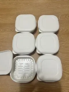 マーナ marma 極 冷凍ごはん容器 １膳分（約180g）6個セットのサムネイル