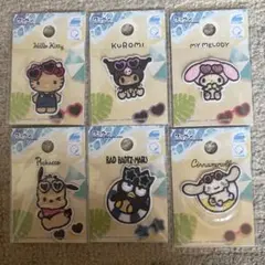 サンリオ ワッペン 日焼け コンプリートセット ６枚