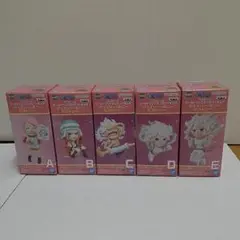 ワンピース・ワールドコレクタブルフィギュア！