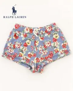 RALPH LAUREN 花柄 ショートパンツ