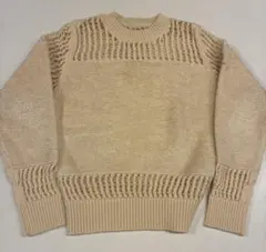90s Y's for men コットンレーヨン ロールネックニット 白タグ - メルカリ