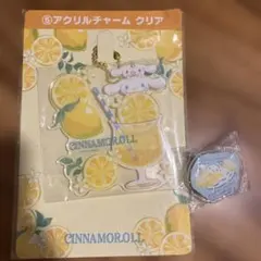 サンリオ クリップ＆アクリルチャーム
