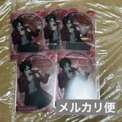 坂本辰馬クリアカード5枚セット　ジャンプフェスタ2026 銀みくじ