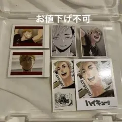 ハイキュー 宮侑 カード ステッカー