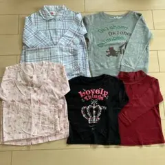 女の子まとめ売り　120サイズ