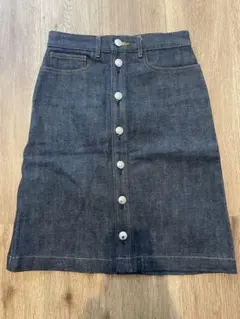 A.P.C. デニムスカート　ミディ丈のサムネイル