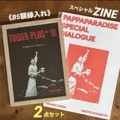 宇多田ヒカル 甲本ヒロト スペシャルダイアログ パッパパラダイス ZINE