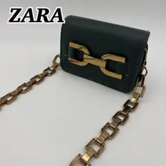 【美品】ZARA ミニショルダーバッグ