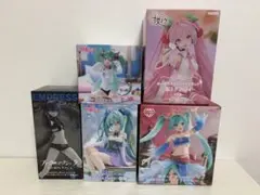 初音ミク フィギュア 5種セット まとめ売り