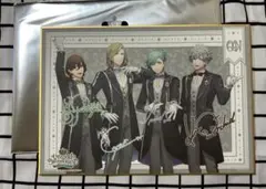 うたプリ ワンダーランド 入場特典 色紙 カルナイ