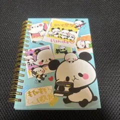 お買いものパンダ リングノート - メルカリ