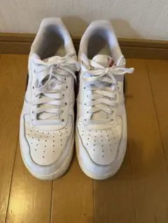 Nike Air Force 1 ホワイト/レッド/ブラック