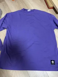 Columbia Tシャツ パープル L 長袖のサムネイル