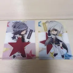 活撃 刀剣乱舞 マチ★アソビ vol.19 ミニクリアファイル 2種