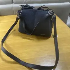 JILL STUART ダークグレー　バッグ