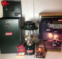 コールマン アジャスタブル ワンマントル ￼ランタン 635B743J Coleman - 未使用 コールマン Coleman ランタン 635B743J 1993年