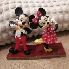 ディズニー　ミッキー　ミニー　フィギュアリン　フィギュア　東京ディズニーランド