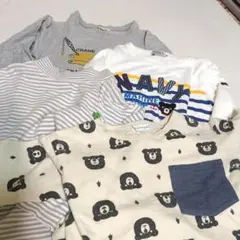 男児Tシャツ4枚まとめ売り