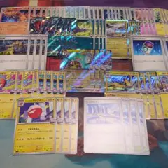 ポケカ　バトルパートナーズ　(C、U、R、RR)各種4枚　セミコンプセット