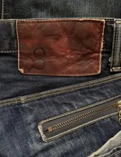 Johnbull ジョンブル デニムパンツ ジーンズ Mサイズのサムネイル