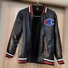 Champion ブラック ジャケット 150