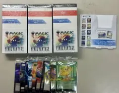 マジック：ザ・ギャザリング ファイナルファンタジーベーシッブースター 3BOX