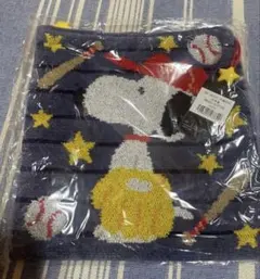 フェイラースヌーピータウン限定巾着SNOOPY野球Baseballバッグ小物入れ