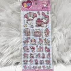 海外正規品　サンリオ　ぷっくりシール　マイメロ　ステッカー