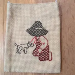 サンボンネット・スー刺繍入り ミニバック