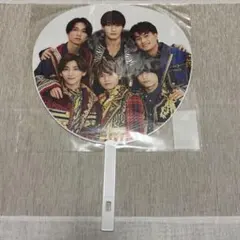 SixTONES ストーンズ　ジャニーズカウントダウンうちわ カウコン