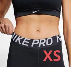 NIKE PRO ブラック レギンス XS①