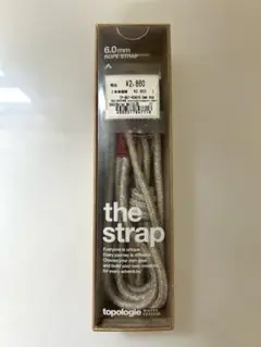 topologie 6.0mm Rope【ストラップ単体】