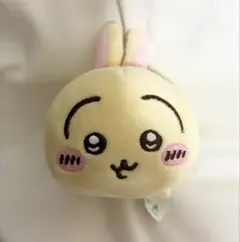 ちいかわねそべりぬいぐるみ　ガチャガチャ　うさぎ　ちいかわ　2点