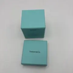 Tiffany & Co. ギフトボックス 小型 箱のみ