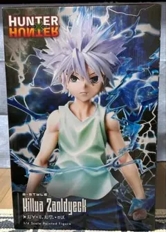 ニ*ー様 HUNTER x HUNTER キルア・ゾルディック 1/4スケールフ