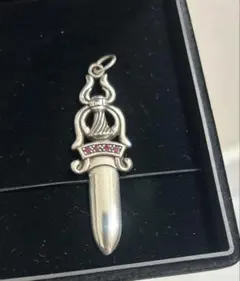 NICOLE シルバー925 SV ダガー 短剣 ペンダントトップ ネックレス 
