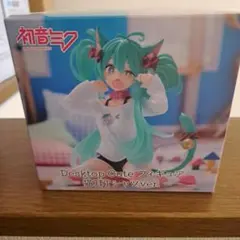 初音ミク Desktop Cute フィギュア 猫耳Tシャツver.