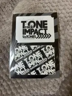 SixTONES トーンインパクト ステッカー 2枚セット