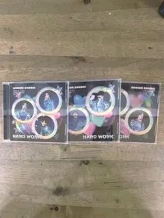 なにわ男子 HARDWORK 3形態セット