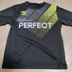 子供140umbro アンブロ プラクティスシャツ　 サッカーウェア