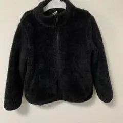 B e e フリース　ブラック　120cm