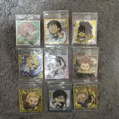 ヒロアカ　ウエハースシール　セット