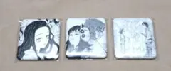 ダイニング　鬼滅の刃　缶バッジ　竈門炭治郎　竈門禰豆子　錆兎　真菰