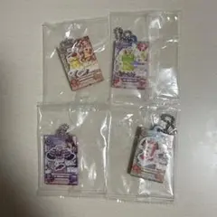 アイカツガチャガチャ4個セット