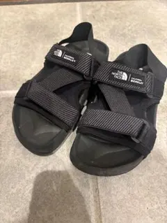 ザノースフェイス　サンダル　キッズ　21 黒　子供用　スポサンのサムネイル